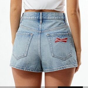 Budweiser Denim Shorts